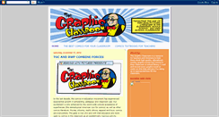 Desktop Screenshot of graphicclassroom.org